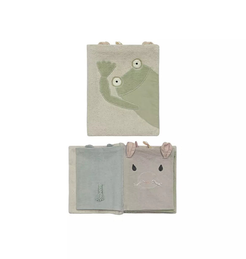 sensory book / animals