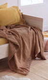 limited edition bed blanket / 4-layer gauze (3 colors, 5 sizes)