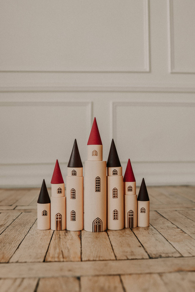 kingdom blocks / 7 towers