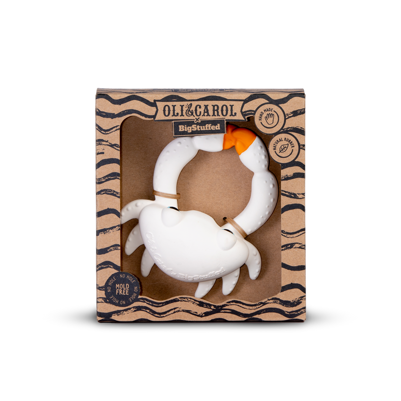 sharon the crab bath toy