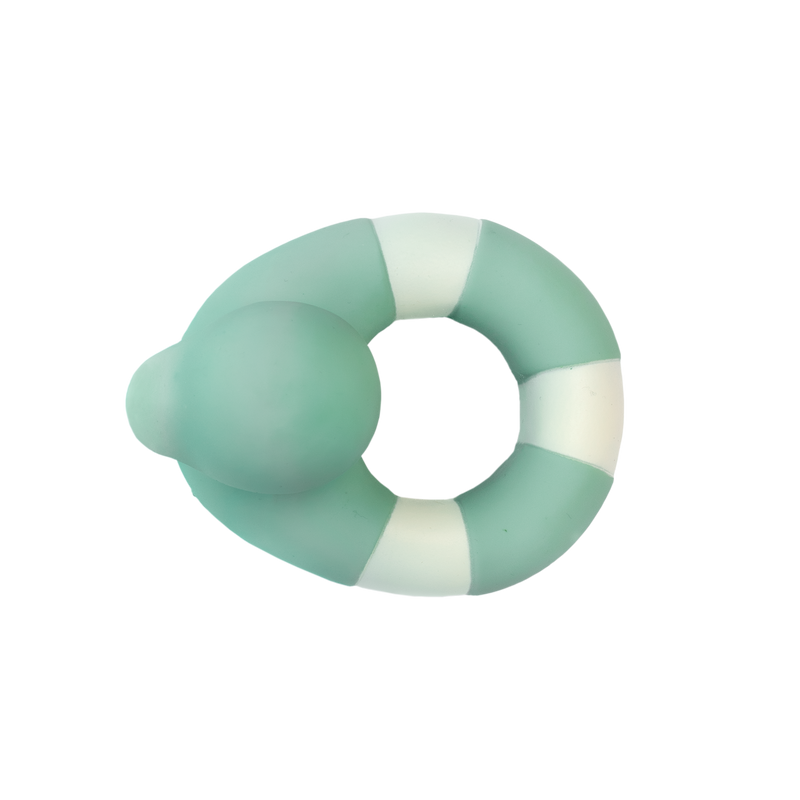 flo the floatie bath toy / mint