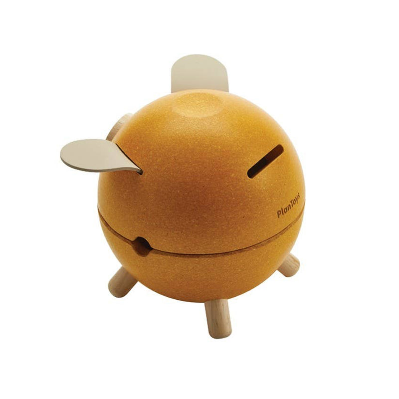 piggy bank / yellow