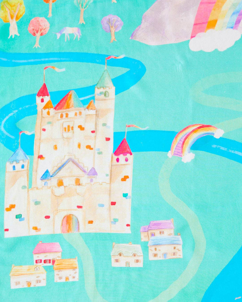rainbowland playmap playsilk