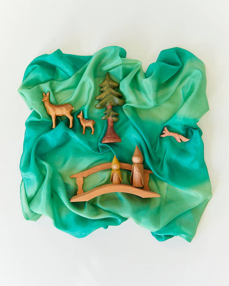 earth playsilk / forest