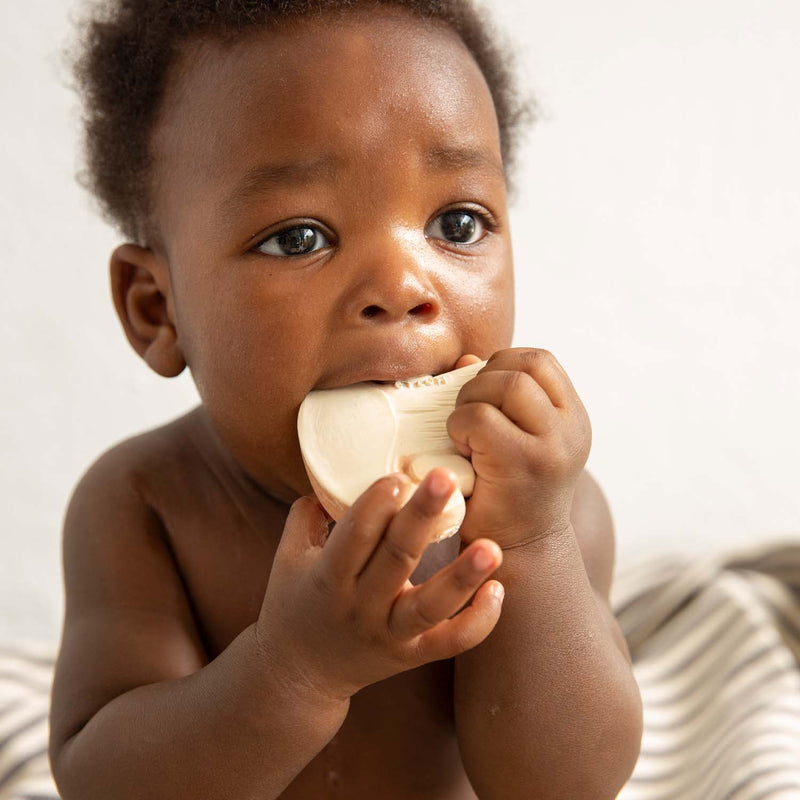 manolo the mushroom baby teether