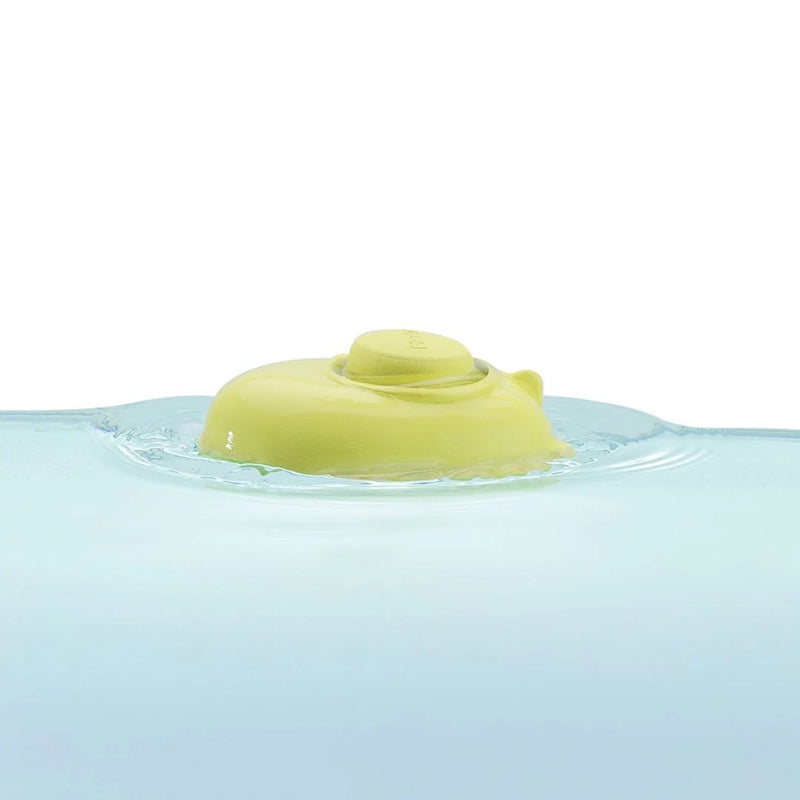 rubber convertible boat / pastel green