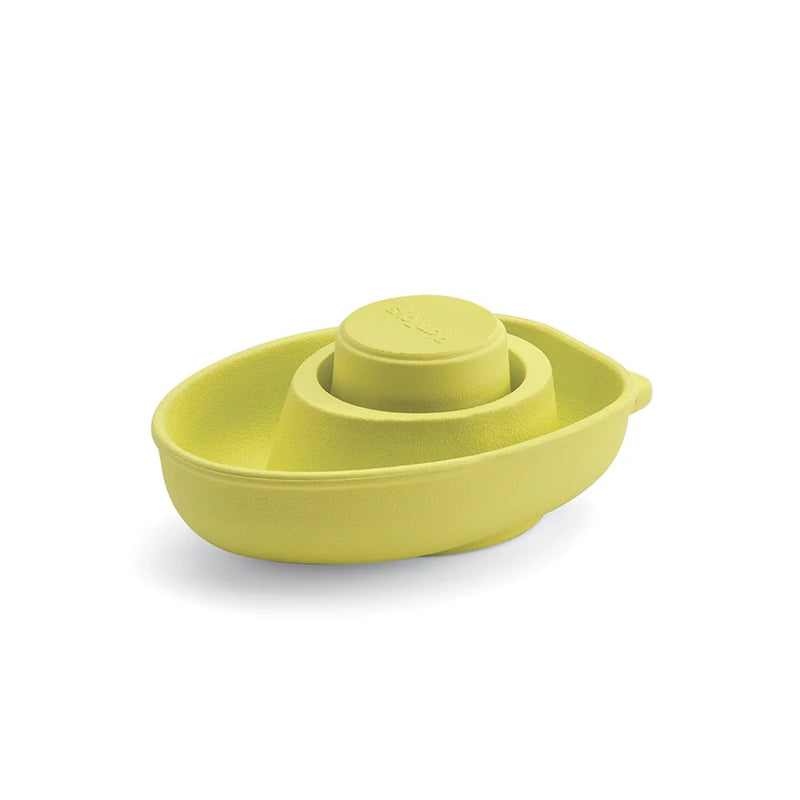 rubber convertible boat / pastel green