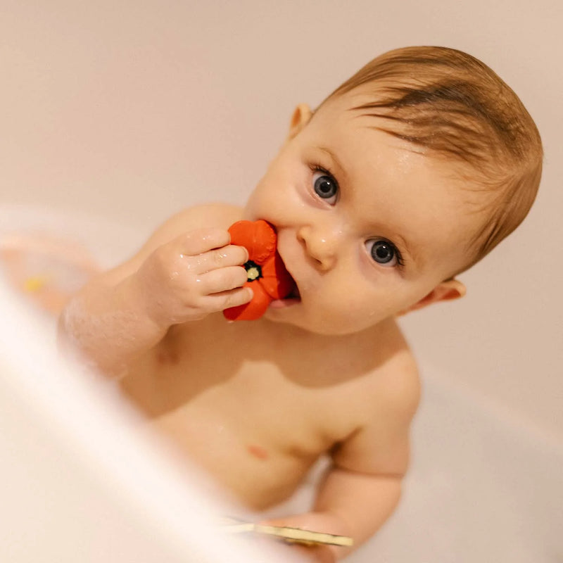 pop the poppy mini baby teether