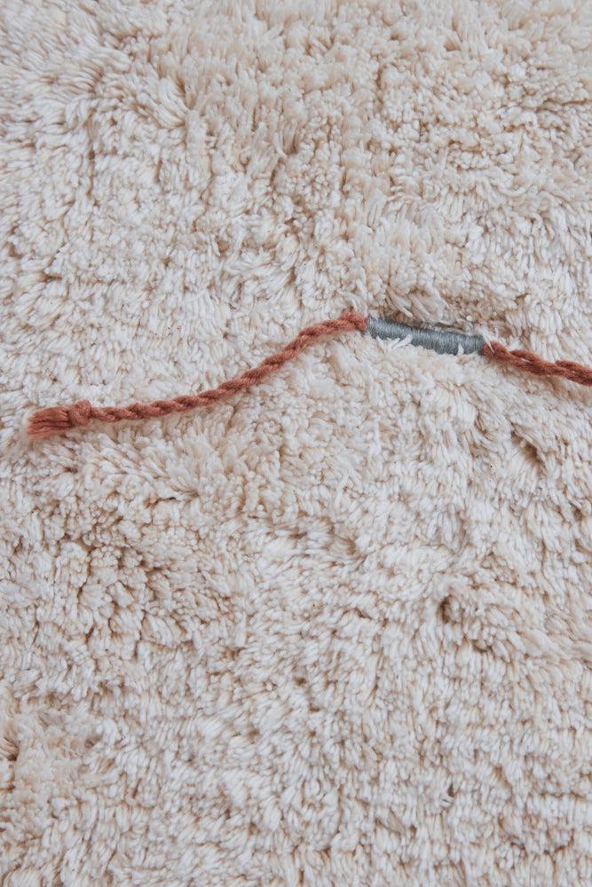 play rug / wildflowers