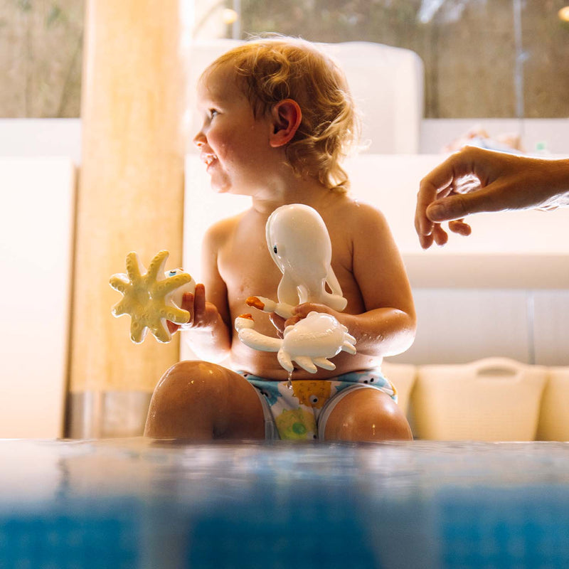 walter the whale bath toy