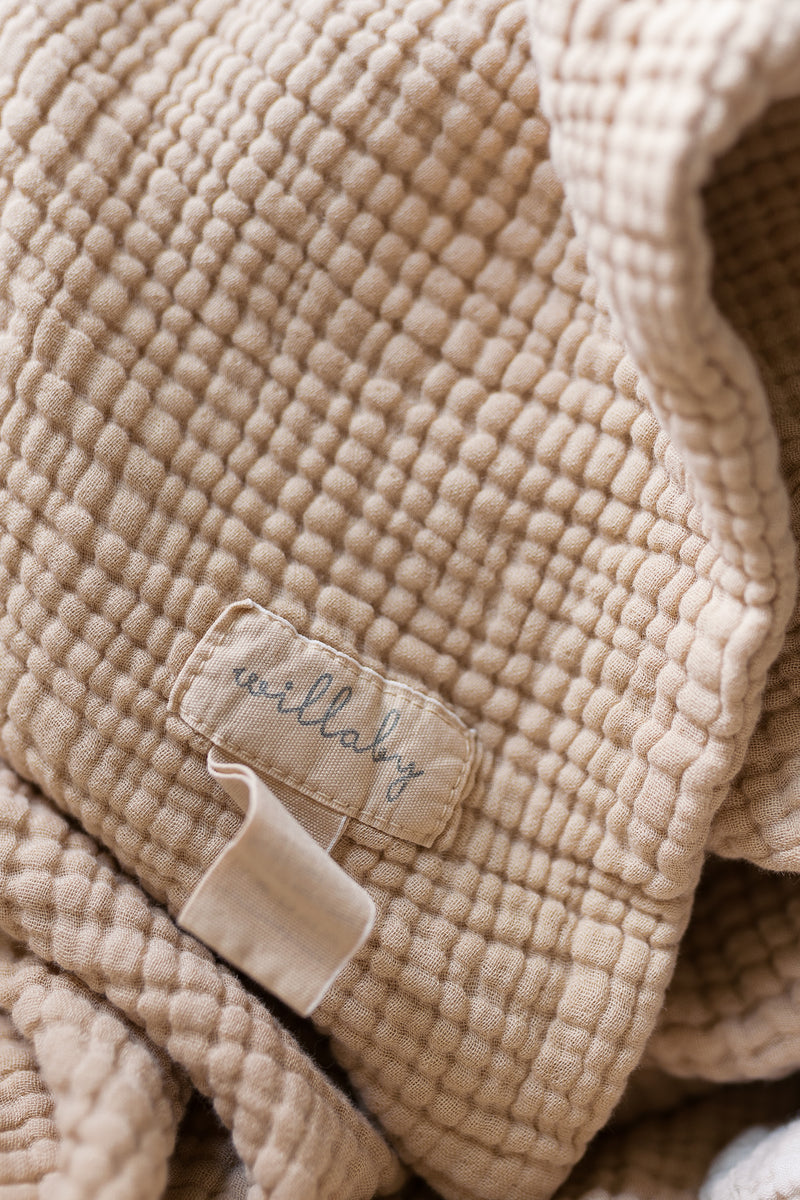 thick bed blanket / 8-layer gauze (toddler/twin)