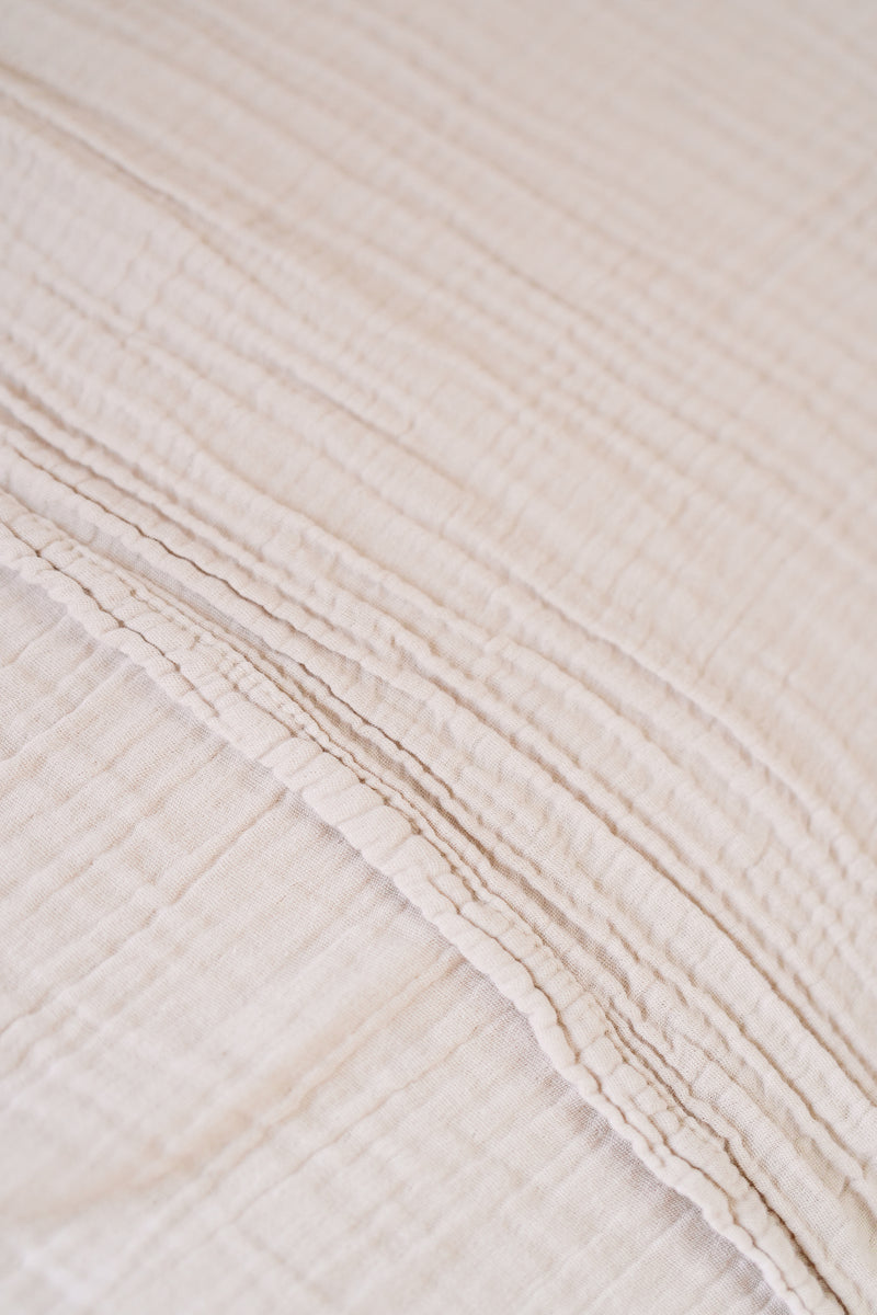 flat sheet / 2-layer gauze