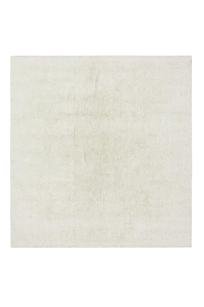 wool area rug / natural (undyed)