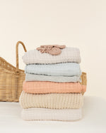 basic baby blanket / full size (4 colors)