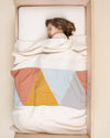 toddler geo blanket / no. 1 (2 colorways)