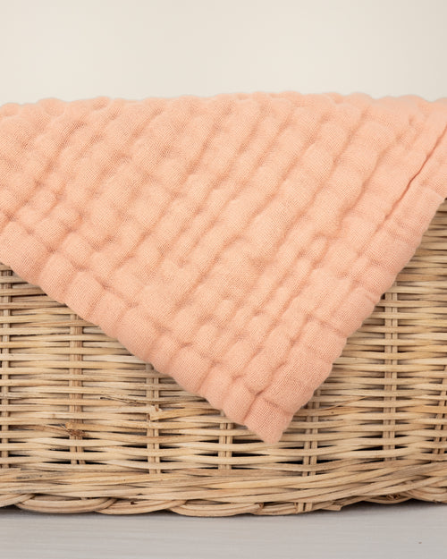 basic baby blanket (dusk)