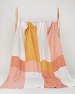 twin geo blanket no. 2 (multiple colorways)