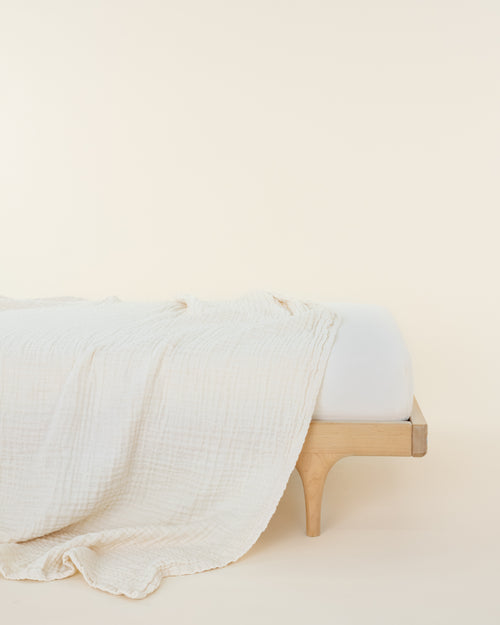 sample bed blanket / 4-layer gauze (toddler)