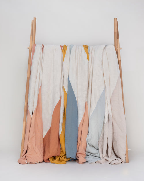 twin geo blanket no. 1 (multiple colorways)