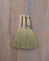 turkey wing hand broom (3 colors)