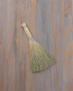 turkey wing hand broom (3 colors)