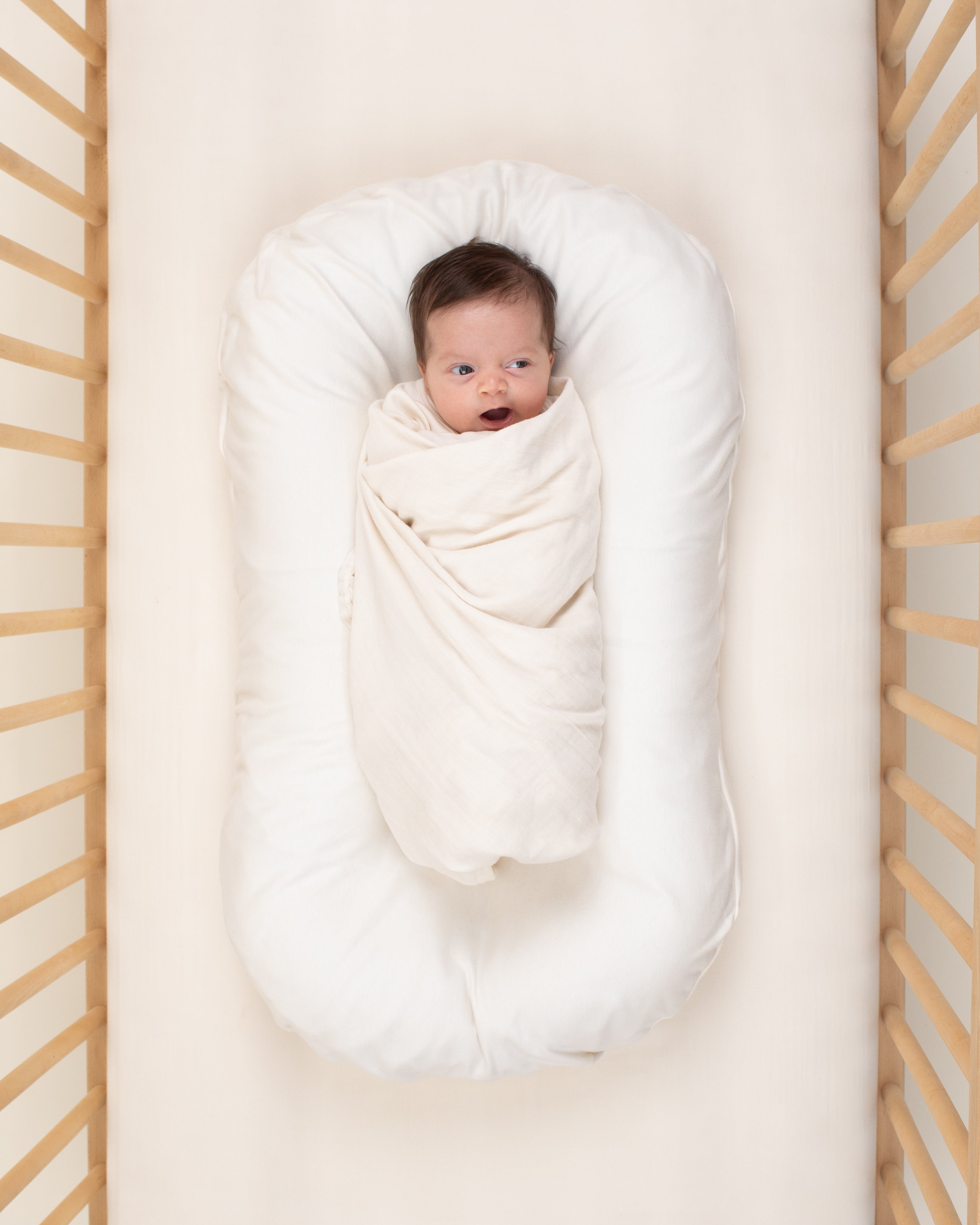 Snuggle me organic online swaddle