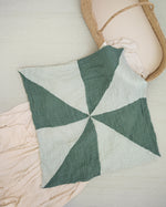 the heirloom collection / pinwheel baby blanket (3 colors)
