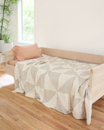 the heirloom collection / pinwheel bed blanket (3 colors) - ships in 6 weeks