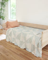 the heirloom collection / pinwheel bed blanket (3 colors) - ships in 6 weeks