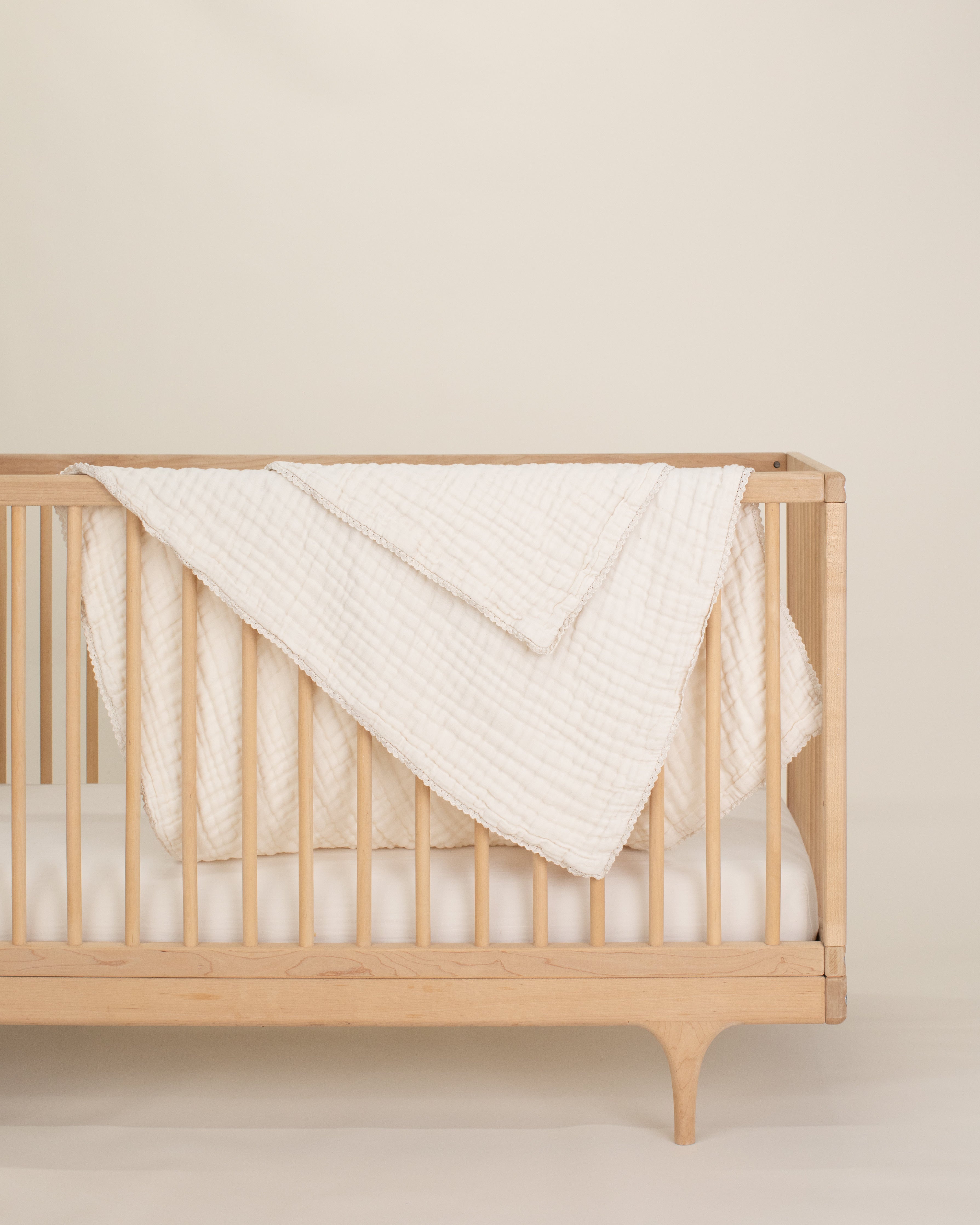 Soft Full size Baby Blanket Organic Cotton willaby