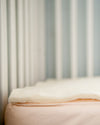 wool crib mattress pad