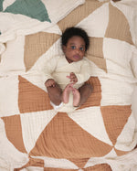 the heirloom collection / limited edition / crystal star baby blanket (3 colors)