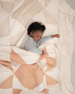 the heirloom collection / crystal star baby blanket (3 colors)